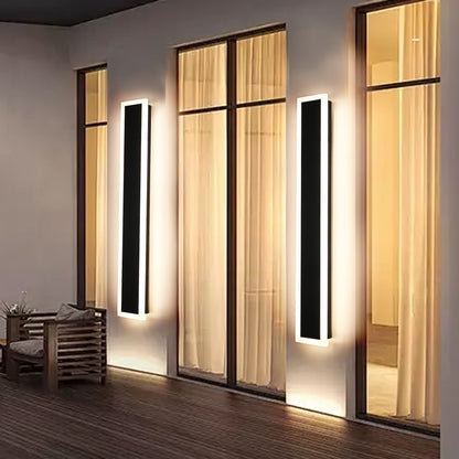Melucee Andres Outdoor IP65 Waterproof Wall Lighting 2-pack
