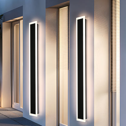 Melucee Andres Outdoor IP65 Waterproof Wall Lighting 2-pack