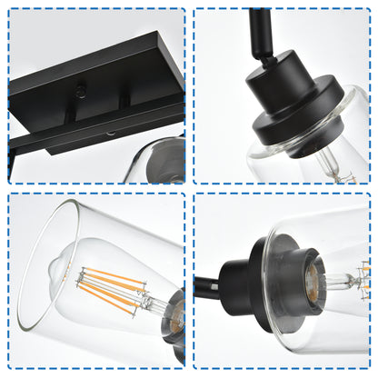 Melucee Adrian Flush Mount Ceiling Light Rotatable Track Lighting Kit