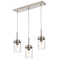 Melucee Collin Linear Kitchen Island Lighting Modern Pendant Light