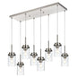 Melucee Collin Linear Kitchen Island Lighting Modern Pendant Light
