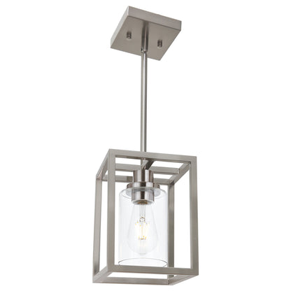 Melucee Brett Lantern Kitchen Pendant Light