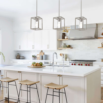 Melucee Brett Lantern Kitchen Pendant Light