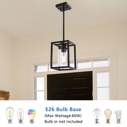 Melucee Brett Lantern Kitchen Pendant Light