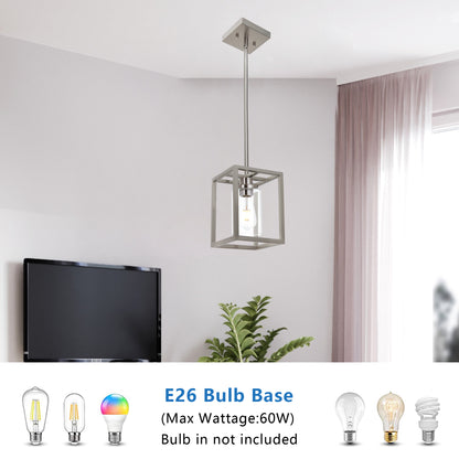 Melucee Brett Lantern Kitchen Pendant Light