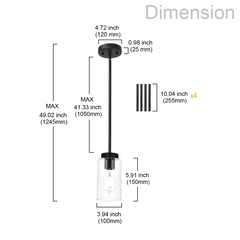 Vinluz Christopher Pendant Light