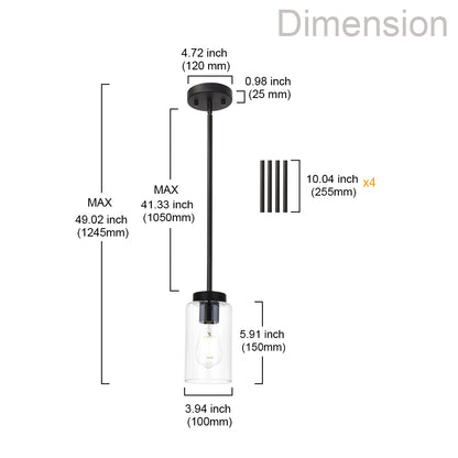 Vinluz Christopher Pendant Light