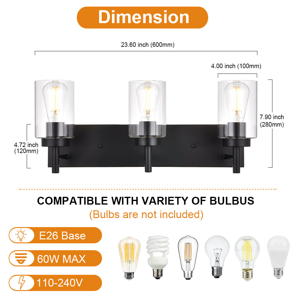 Vinluz Kenneth Vanity Light
