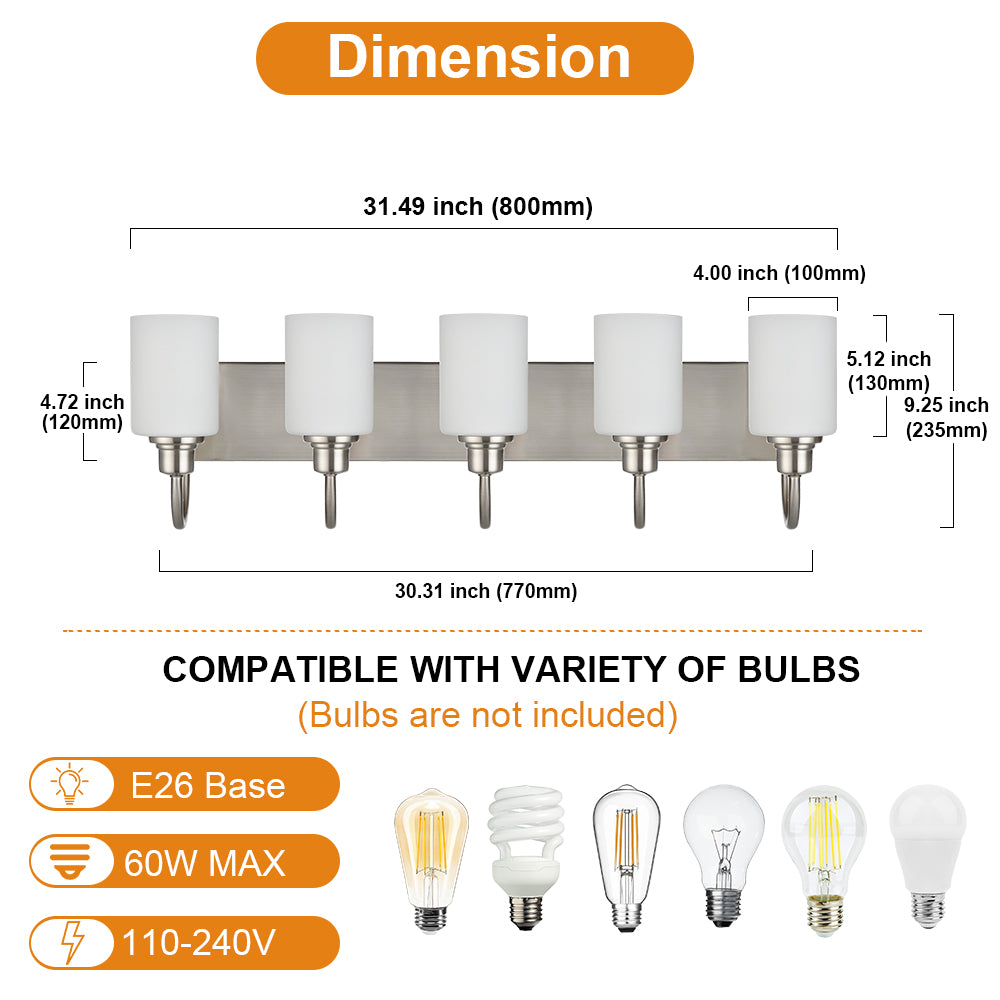 Vinluz Joshua Vanity Light