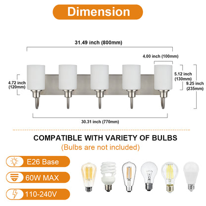 Vinluz Joshua Vanity Light