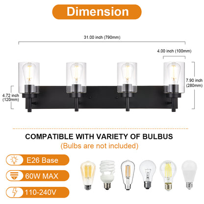 Vinluz Kenneth Vanity Light