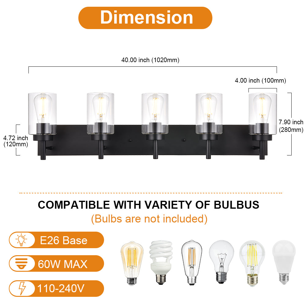 Vinluz Kenneth Vanity Light