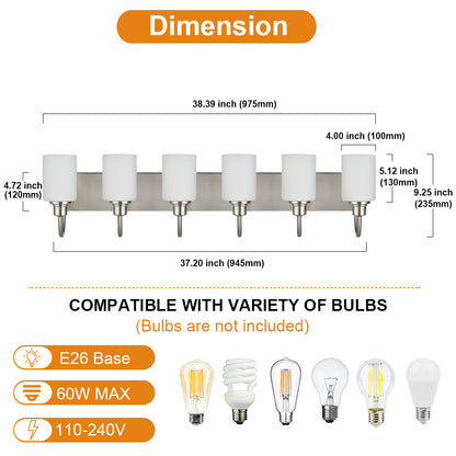 Vinluz Joshua Vanity Light