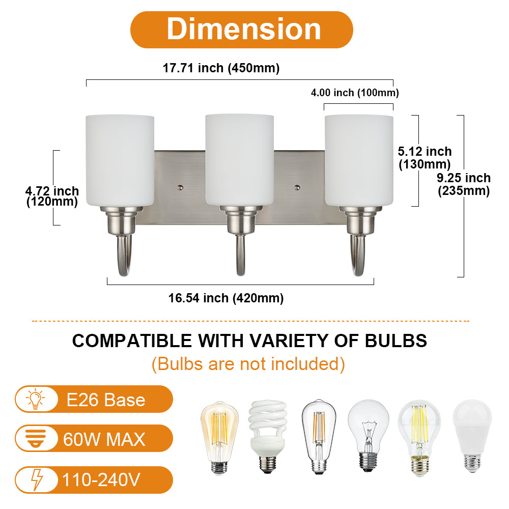Vinluz Joshua Vanity Light