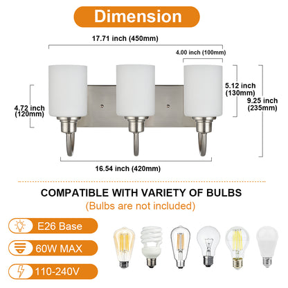 Vinluz Joshua Vanity Light