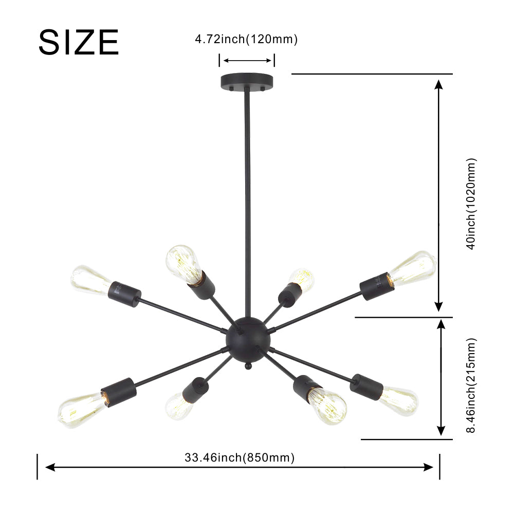 Vinluz Atticus Chandelier
