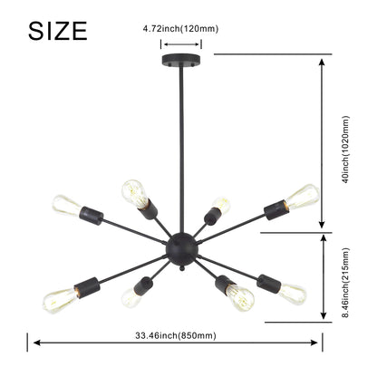 Vinluz Atticus Chandelier
