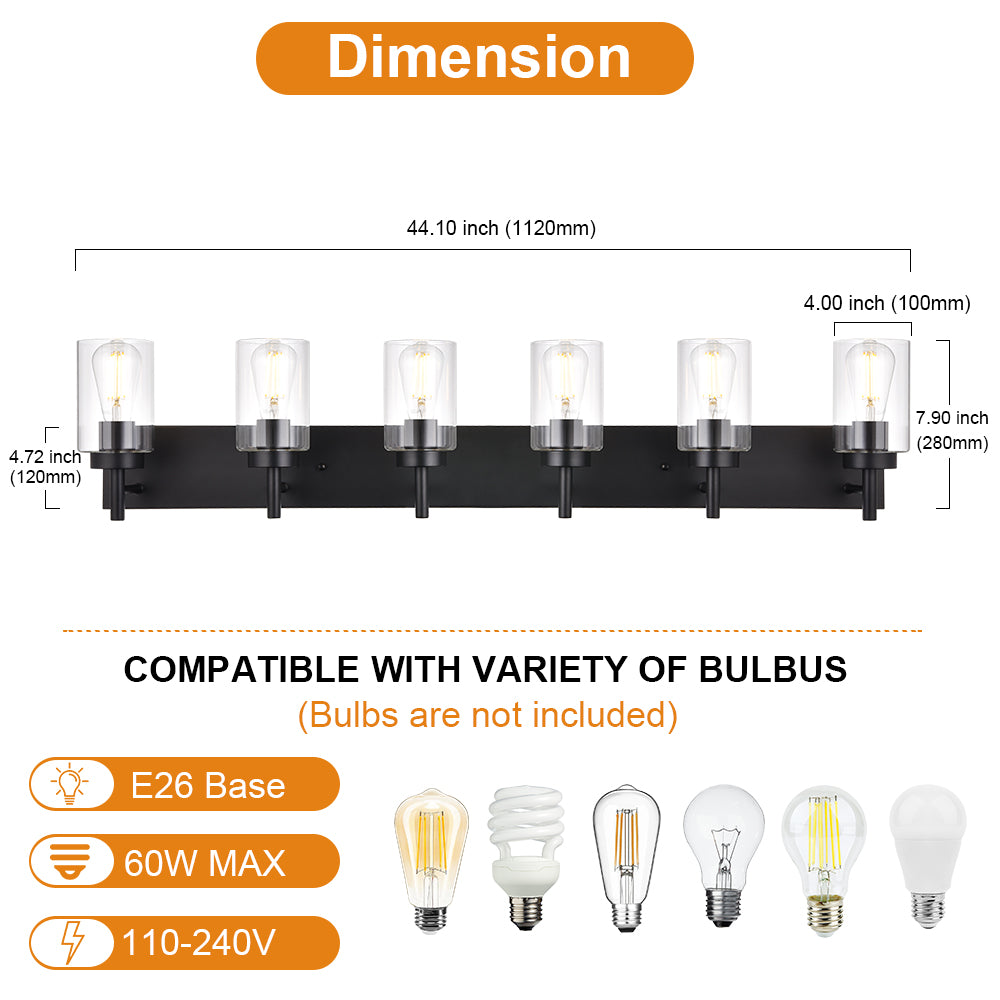 Vinluz Kenneth Vanity Light