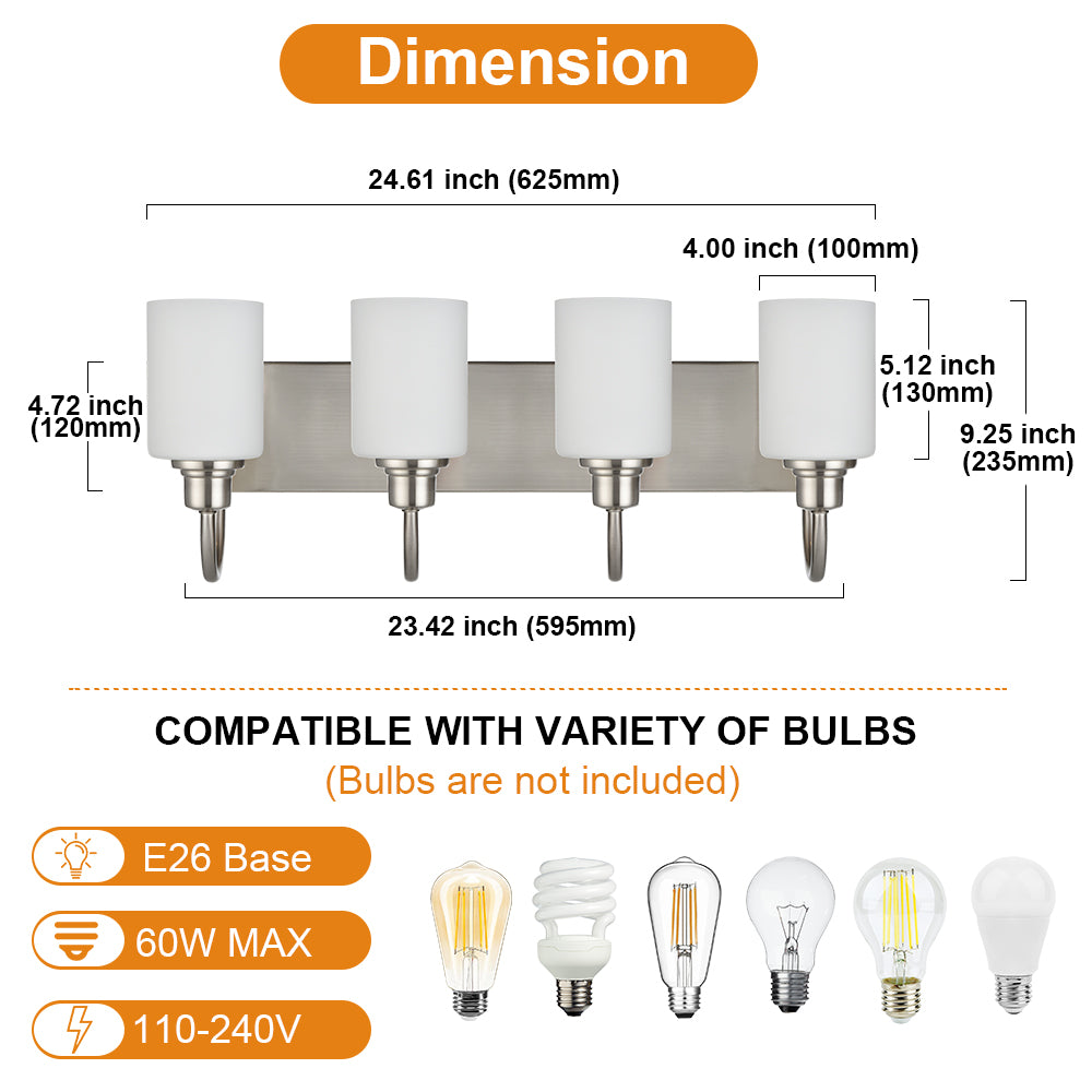 Vinluz Joshua Vanity Light