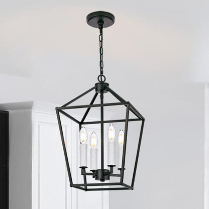 Melucee Joel Farmhouse Chandeliers, Island Lights for Kitchen E12
