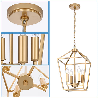 Melucee Joel Farmhouse Chandeliers, Island Lights for Kitchen E12