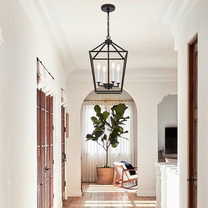 Melucee Joel Farmhouse Chandeliers, Island Lights for Kitchen E12