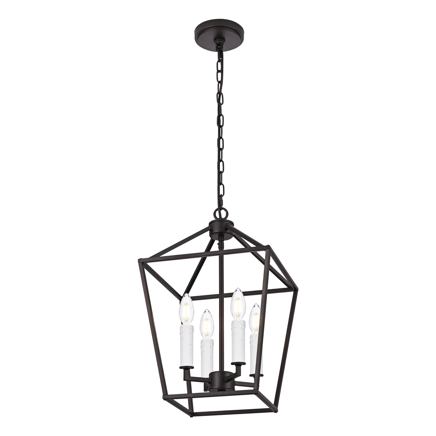 Melucee Joel Farmhouse Chandeliers, Island Lights for Kitchen E12