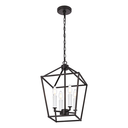 Melucee Joel Farmhouse Chandeliers, Island Lights for Kitchen E12