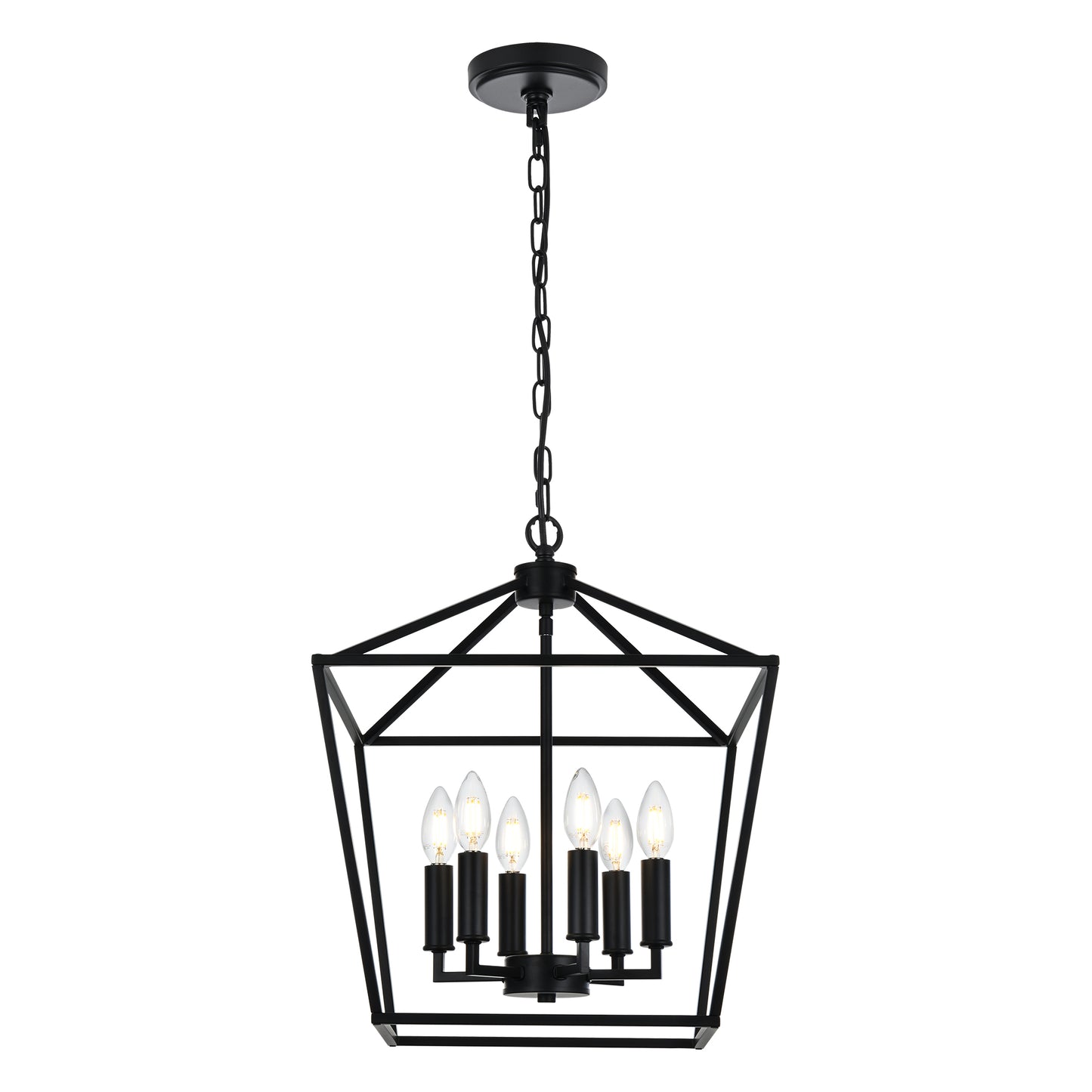 Melucee Joel Farmhouse Chandeliers, Island Lights for Kitchen E12