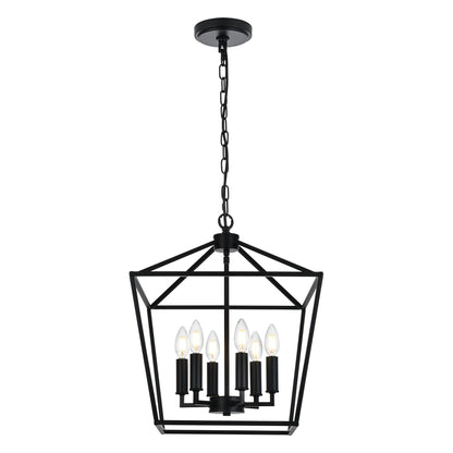 Melucee Joel Farmhouse Chandeliers, Island Lights for Kitchen E12