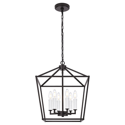 Melucee Joel Farmhouse Chandeliers, Island Lights for Kitchen E12