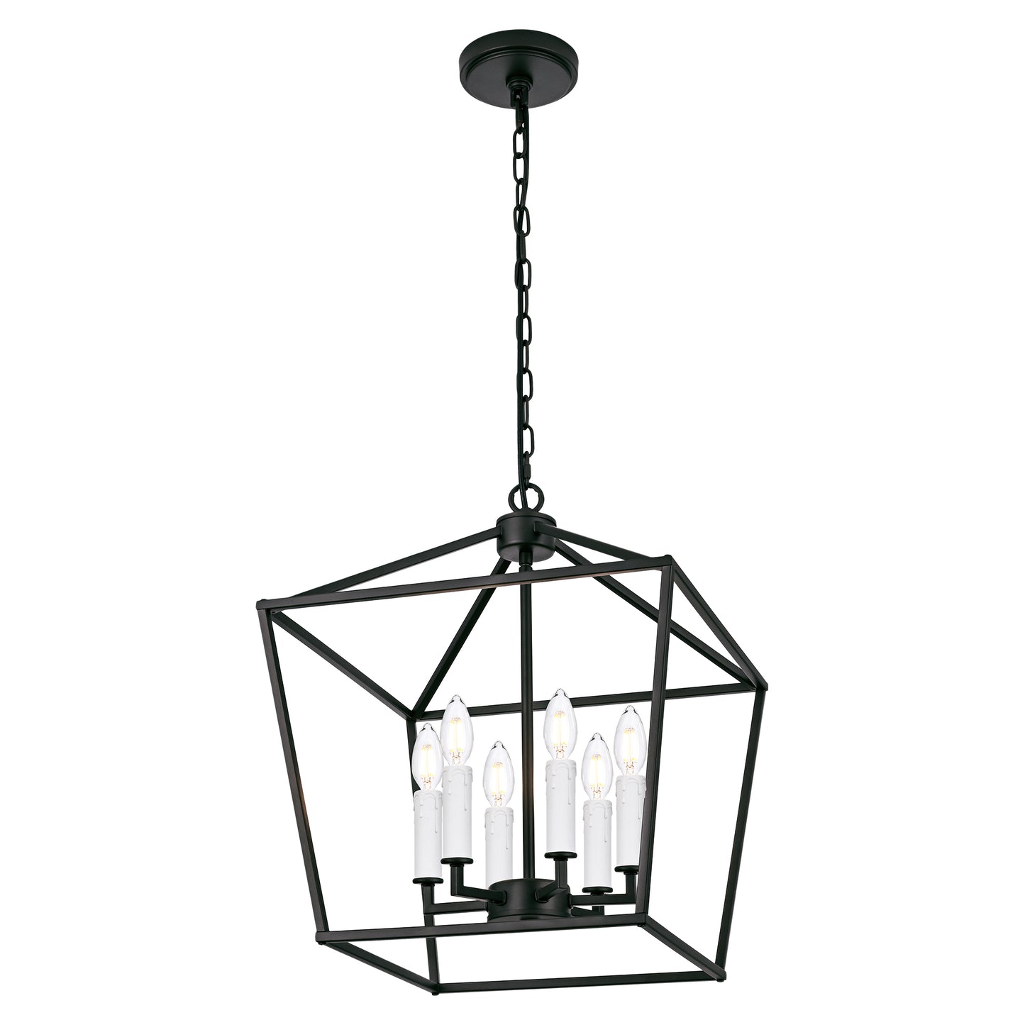 Melucee Joel Farmhouse Chandeliers, Island Lights for Kitchen E12