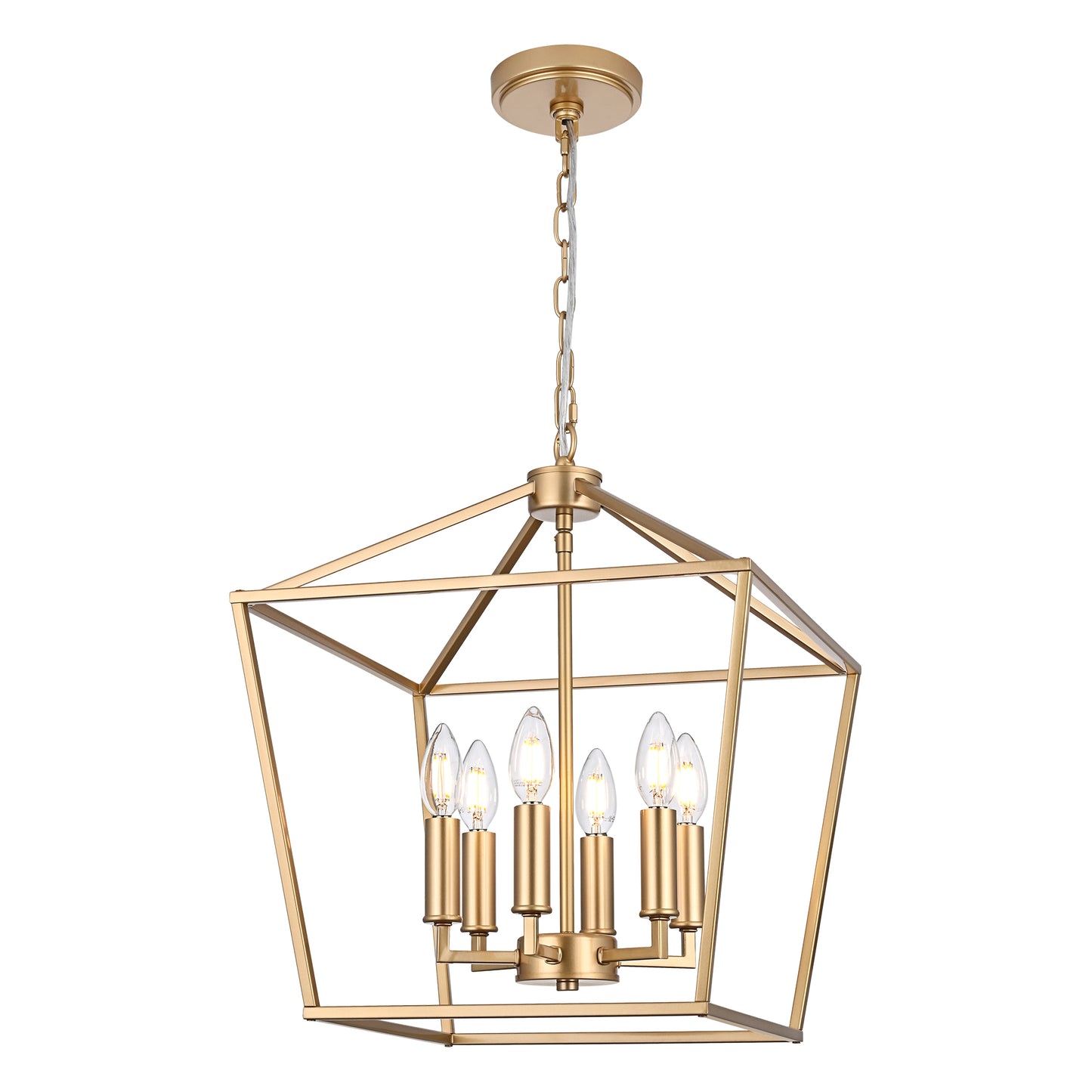 Melucee Joel Farmhouse Chandeliers, Island Lights for Kitchen E12