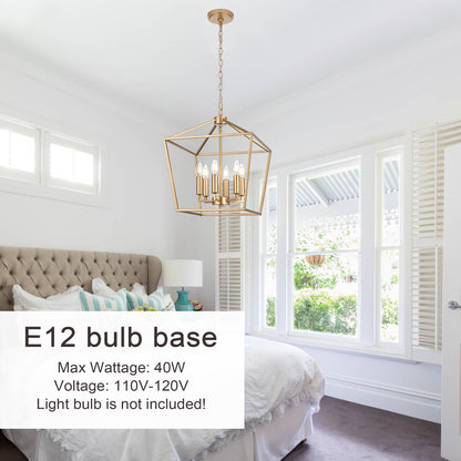 Melucee Joel Farmhouse Chandeliers, Island Lights for Kitchen E12