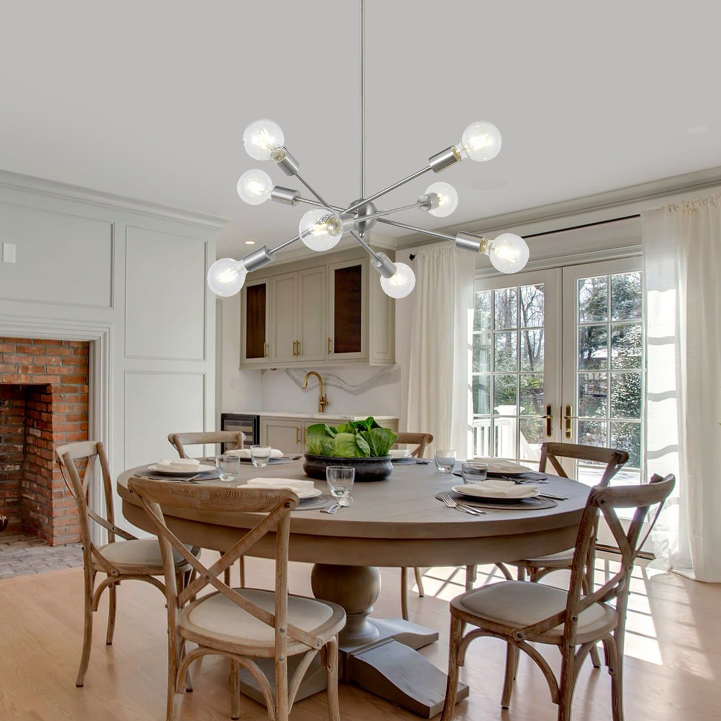Bonlicht Paul Sputnik Chandelier