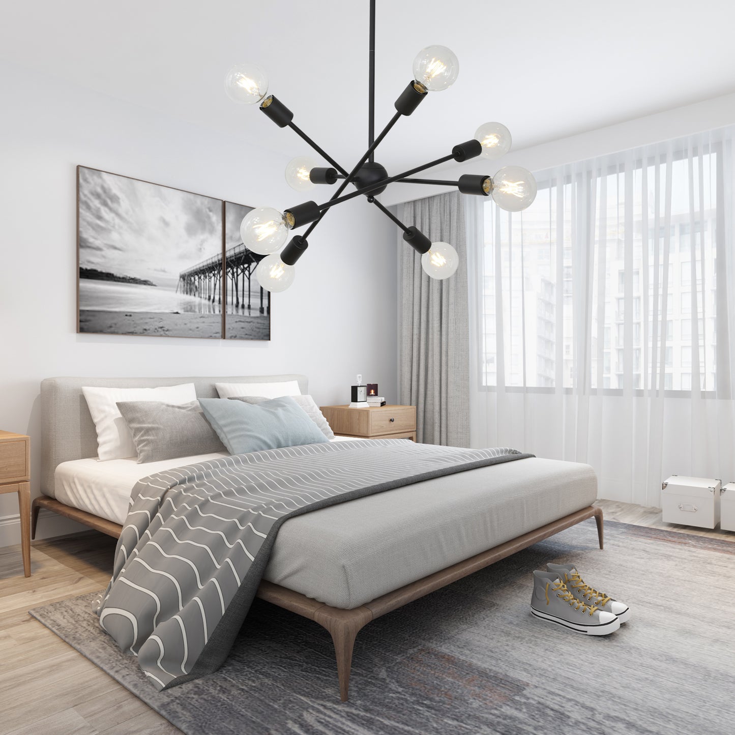 Bonlicht Paul Sputnik Chandelier