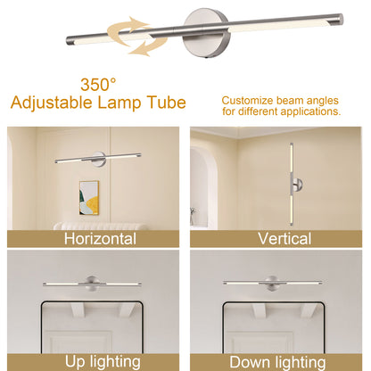 Bonlicht Saul LED Bathroom Light Fixture 12W