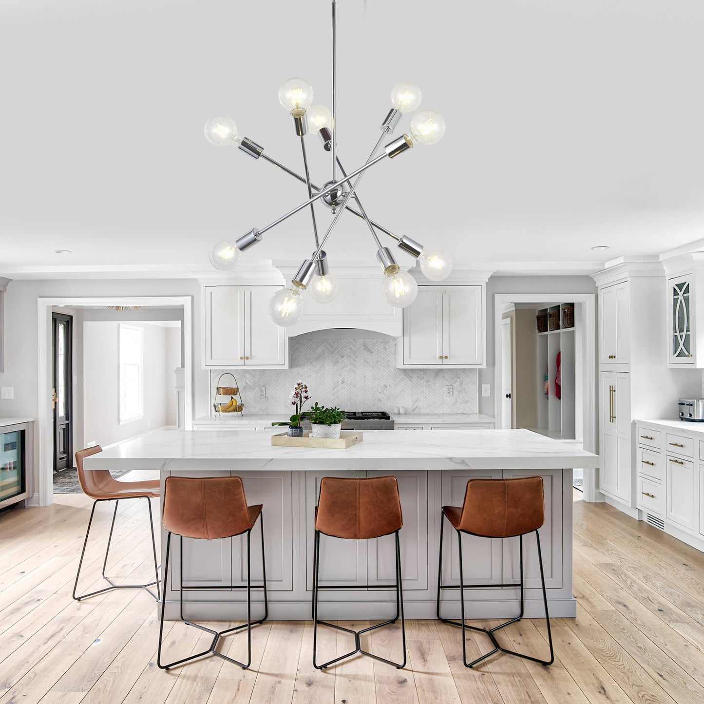 Bonlicht Paul Sputnik Chandelier