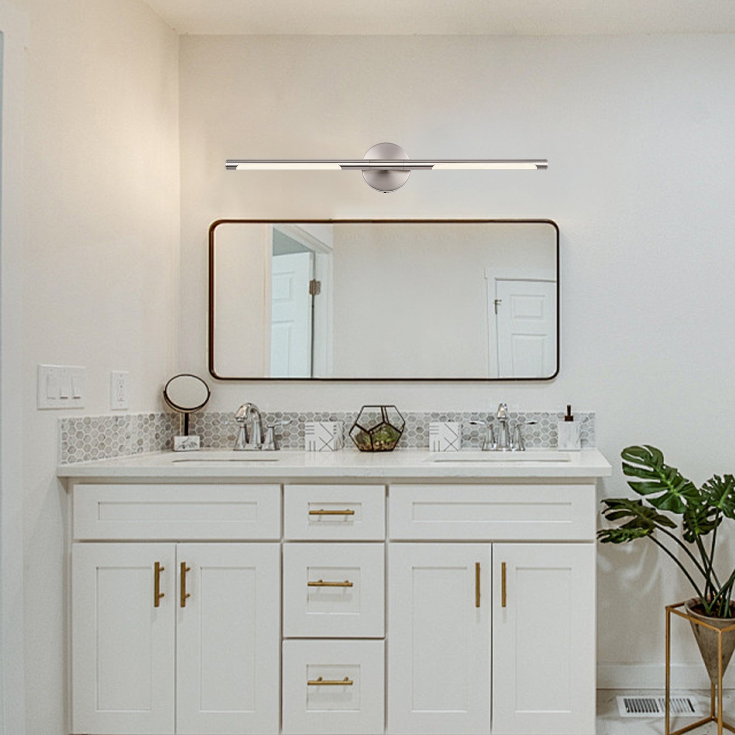 Bonlicht Saul LED Bathroom Light Fixture 12W