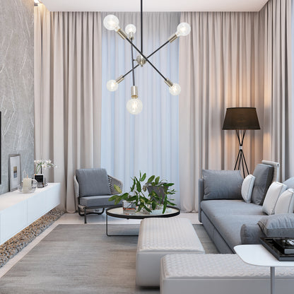 Bonlicht Paul Sputnik Chandelier
