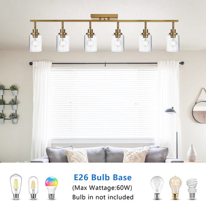 Melucee Adrian Flush Mount Ceiling Light Rotatable Track Lighting Kit