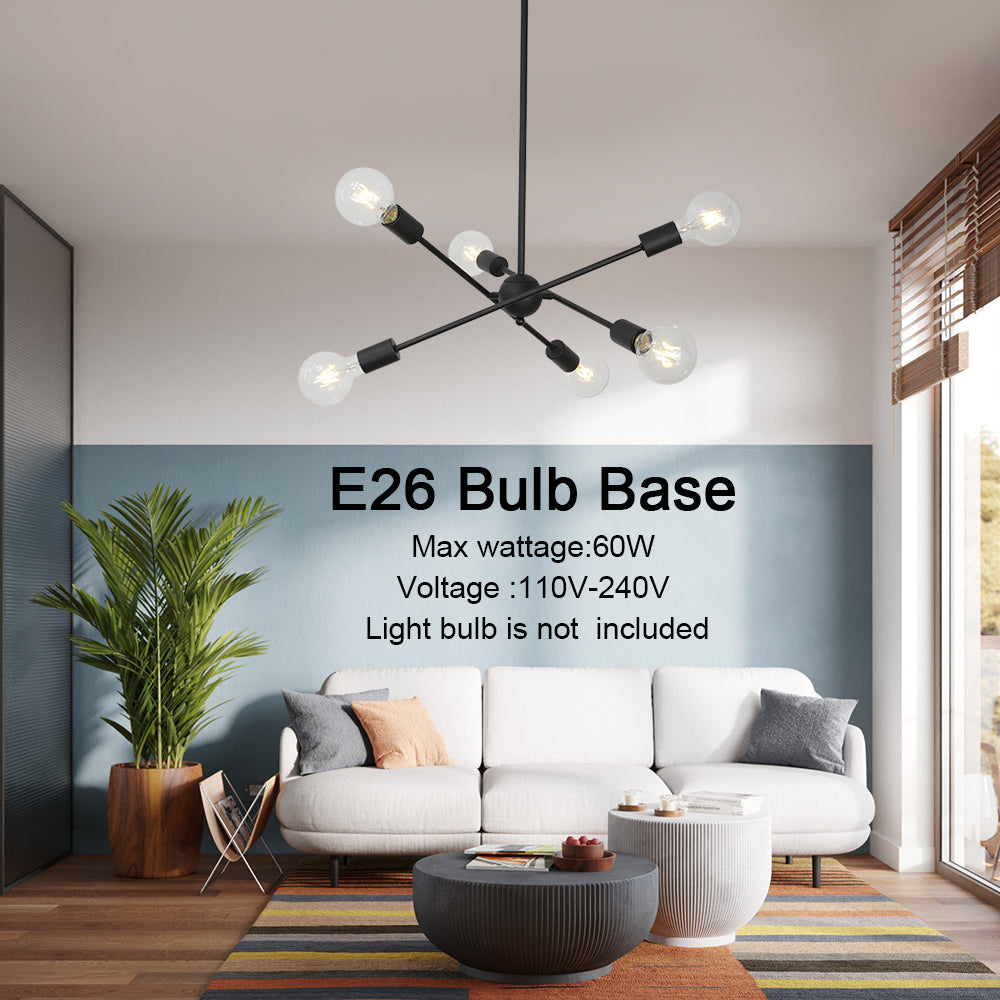 Bonlicht Paul Sputnik Chandelier