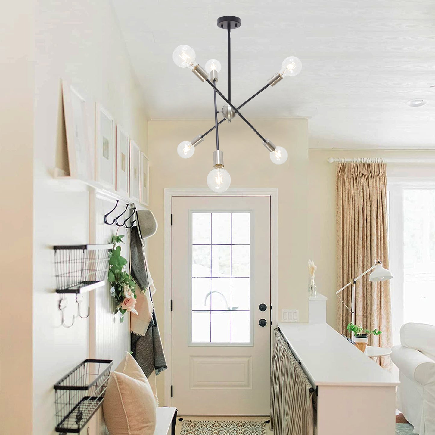 Bonlicht Paul Sputnik Chandelier
