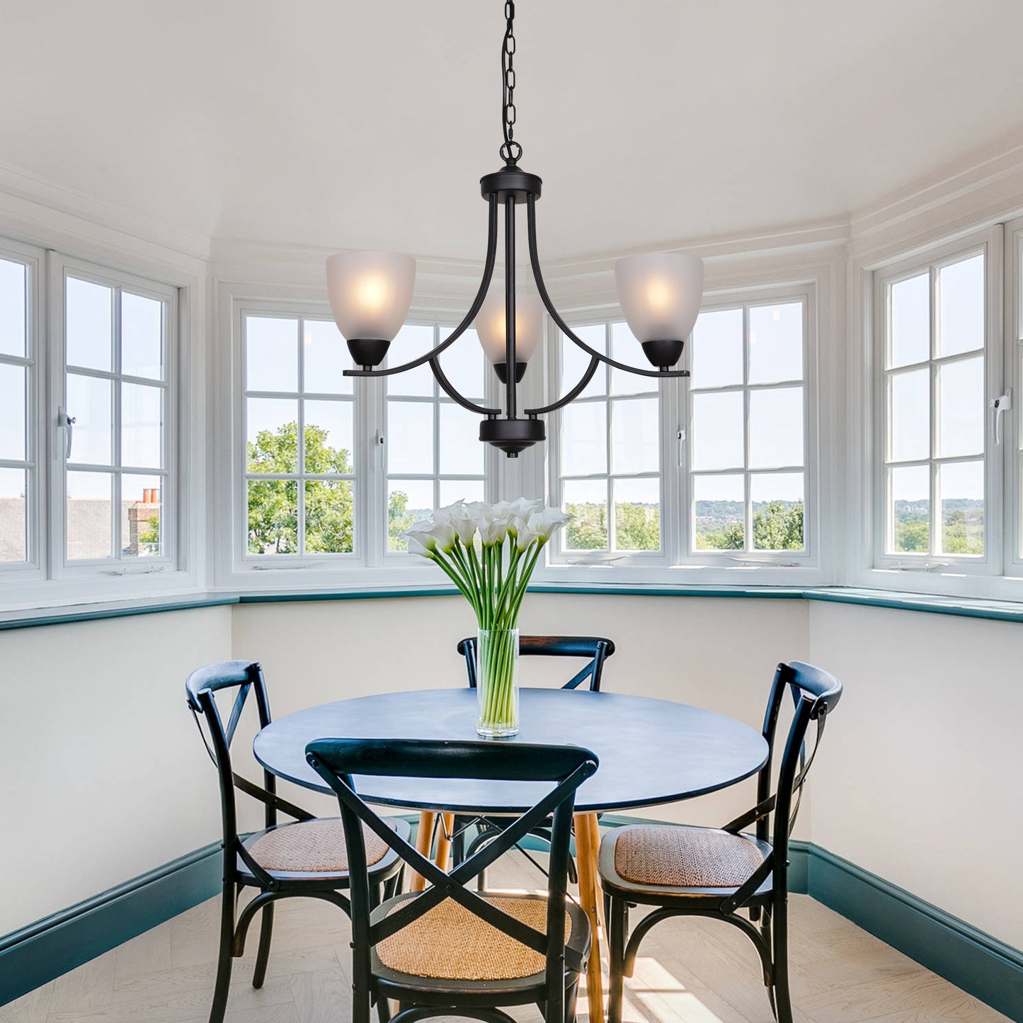 Vinluz Andrew Modern Chandelier