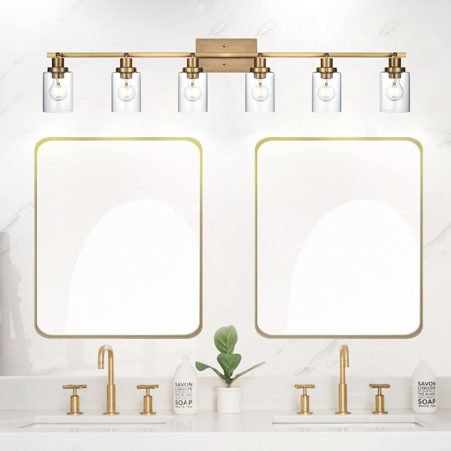 Melucee Adrian Flush Mount Ceiling Light Rotatable Track Lighting Kit