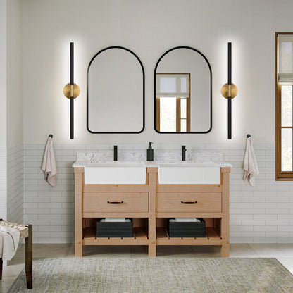 Bonlicht Saul LED Bathroom Light Fixture 12W