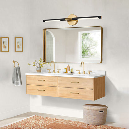 Bonlicht Saul LED Bathroom Light Fixture 12W