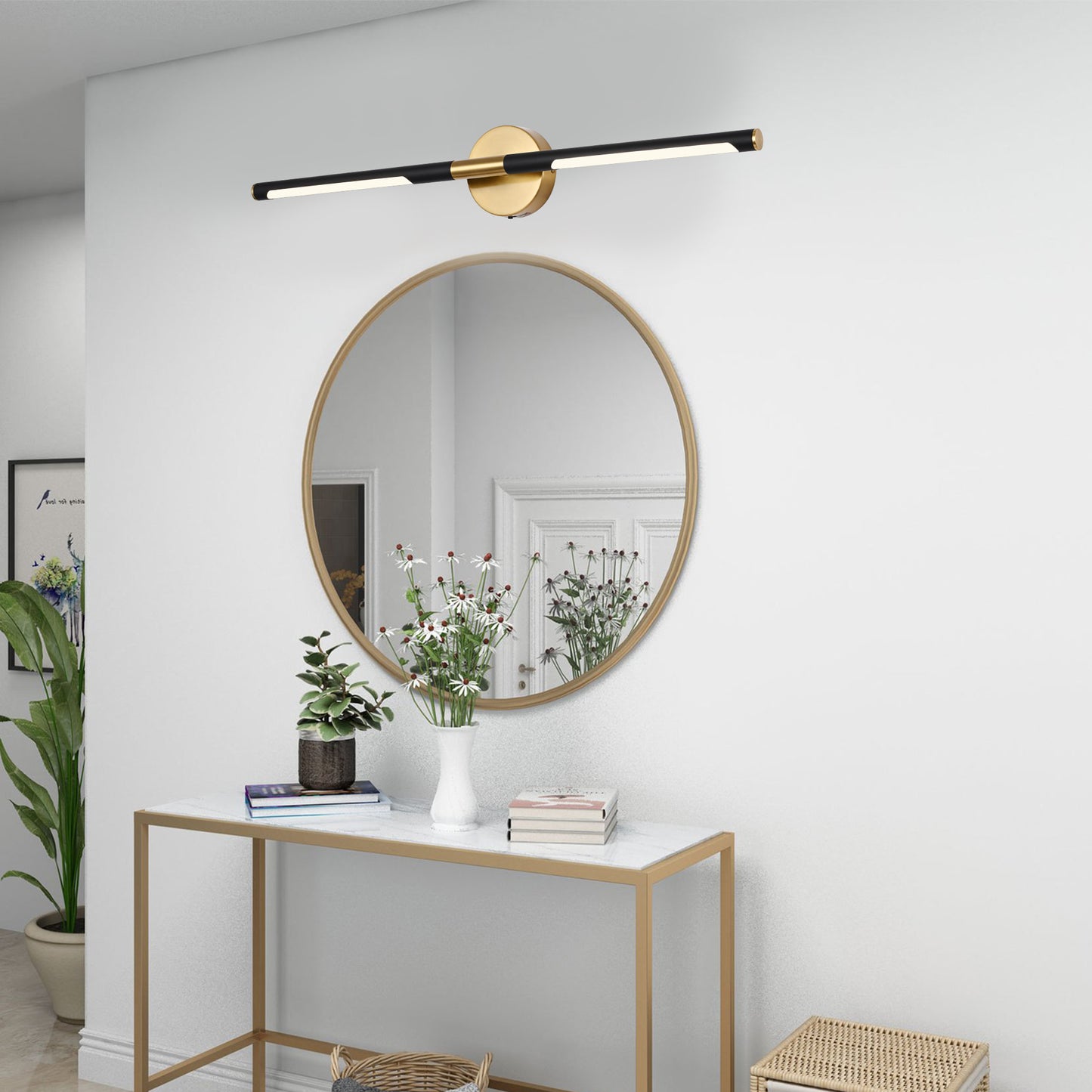 Bonlicht Saul LED Bathroom Light Fixture 12W