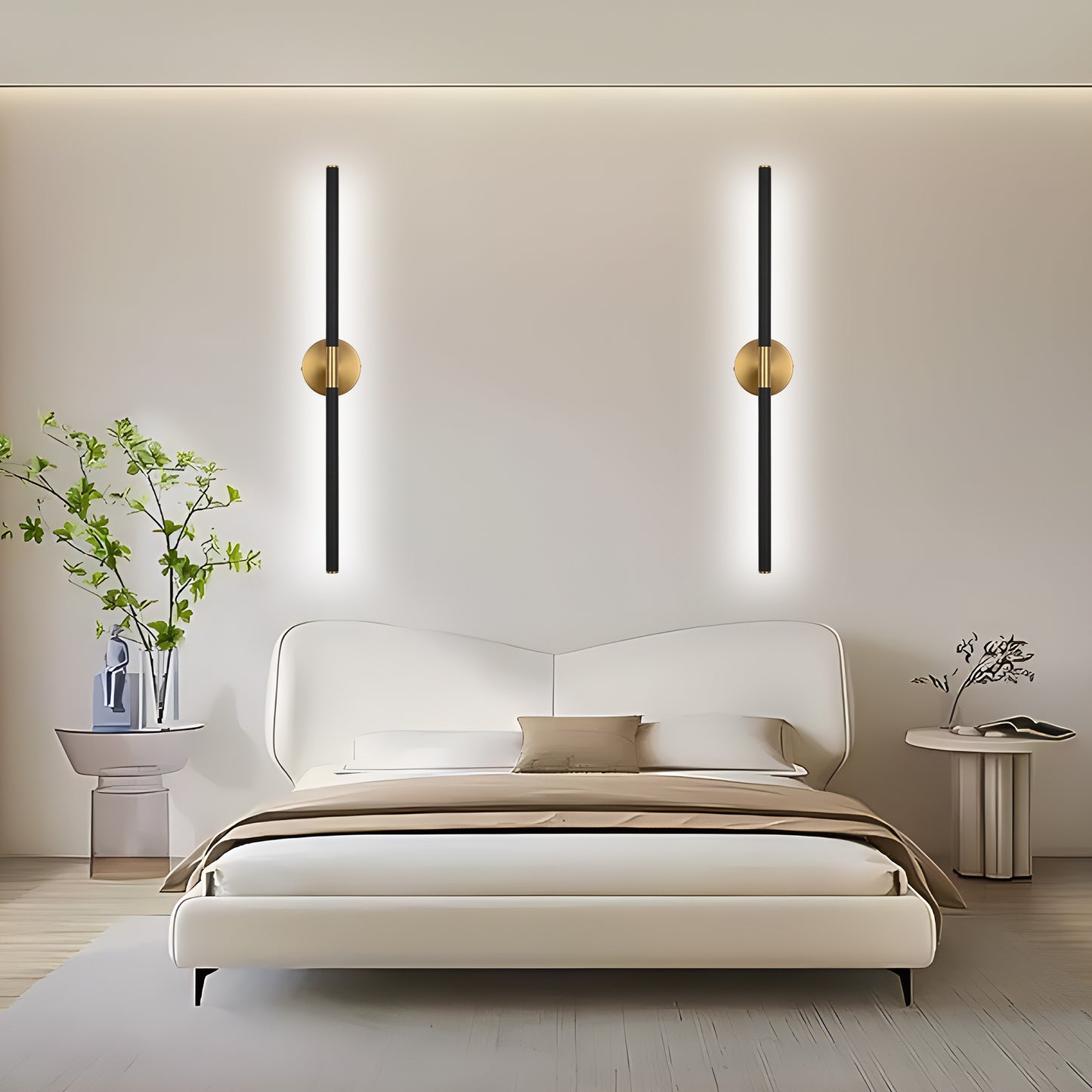 Bonlicht Saul LED Bathroom Light Fixture 12W