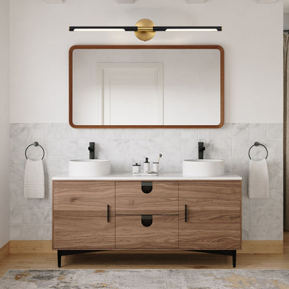 Bonlicht Saul LED Bathroom Light Fixture 12W